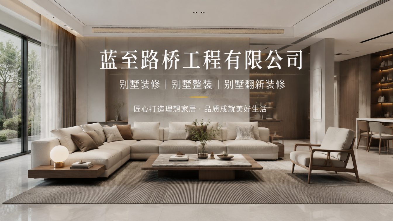 顺城区多年深耕高端私宅设计